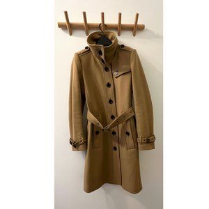 Burberry Brit Wool Coat